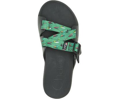 Slide Chaco Hombre Thomas Rhett Negras España ZAJY48351